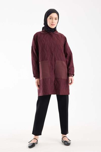 Invee قبعة ستراتا القصيرة باللون البرتقالي