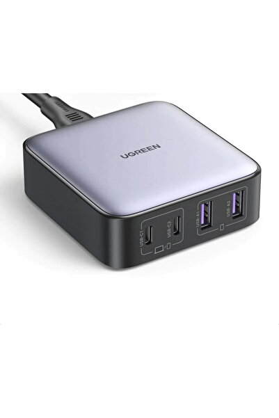 Ugreen Desktop charger, UGREEN, Nexode, 4 ports, USB-A / USB-C, 65 W, Quick C...