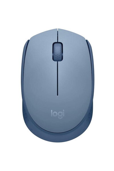 logitech Mouse Wireless M171, USB, 1000 DPI, Albastru