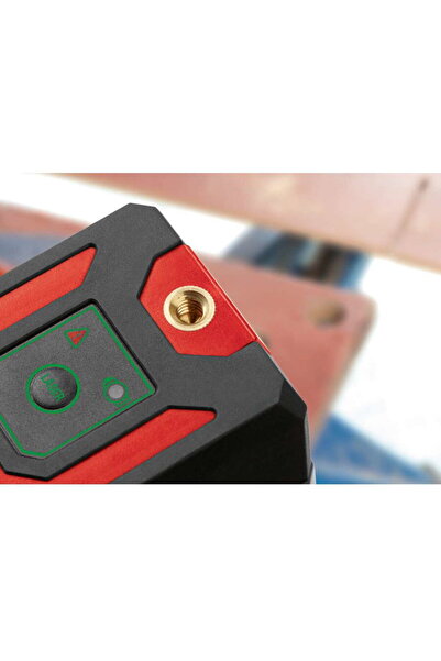 Skil 1912 AA Nivela laser cu linie in cruce, lumina verde (520 nm), prindere ...