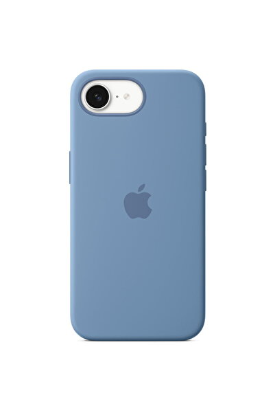 Apple iPhone 16e Silicone Case Winter Blue