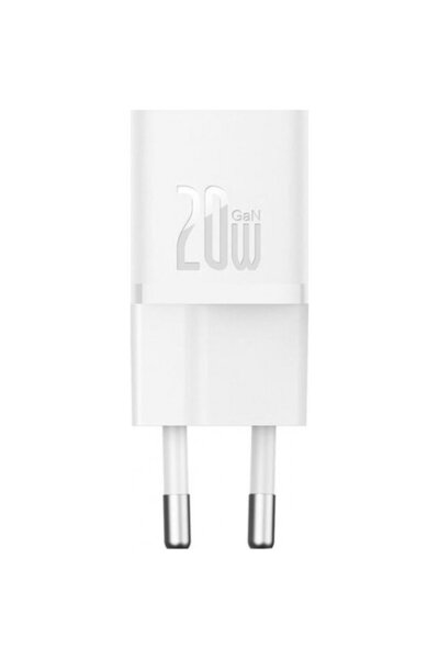 Baseus INCARCATOR retea Baseus, GaN5 Fast Charger mini 20W, 1 x USB Type-C 5V...