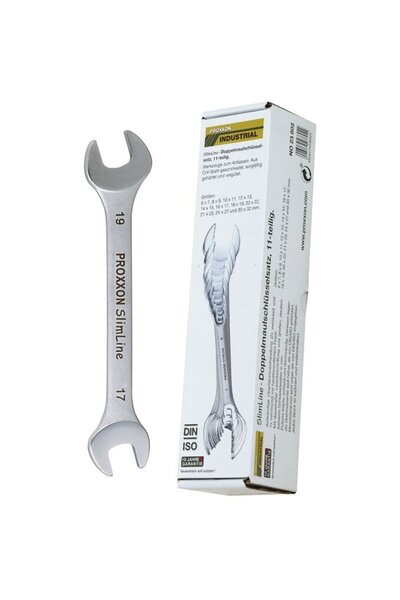 Proxxon Set 11 chei fixe Slim - Line, 23802