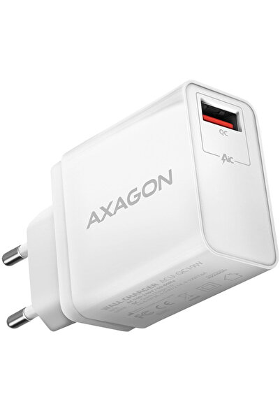 Axagon Încărcător de rețea Axagon, USB, 5V 3A, 19W, Alb