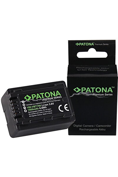 Patona Acumulator / Baterie Premium pentru Panasonic VW-VBT190 HC-V757 V777 V...