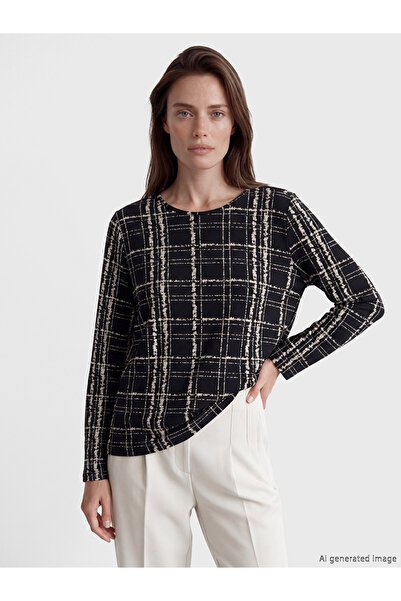 LC Waikiki Rmz Gi̇yi̇m Farkiyla Zero Roba Collar Embroidered Blouse