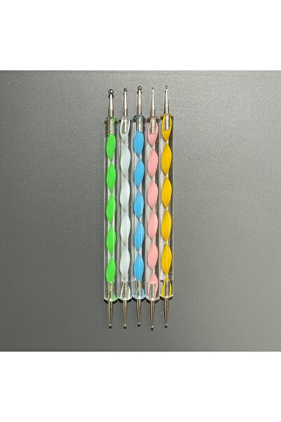 VERA SANAT Acrylic Handle Foil Embossing Pen Set of 5