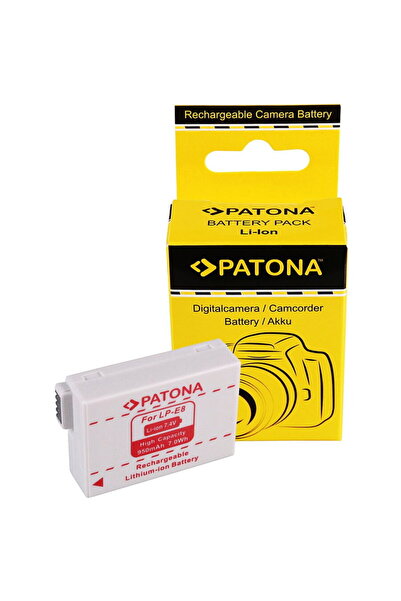 Patona Acumulator /Baterie pentru Canon LP-E8 LPE8 EOS 550D EOS 600D EOS 550-...