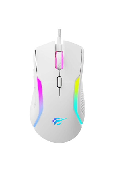 Havit Gaming mouse MS1033, RGB, 8000 dpi, 9 buttons, macro buttons, adjustabl...