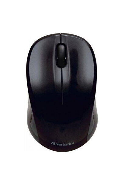 Verbatim Mouse wireless Go Nano,1600 dpi, USB, Negru