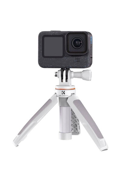 K&F CONCEPT Trepied KF09.133, 5 trepte inaltime, 320x125mm, 2kg, Aluminiu