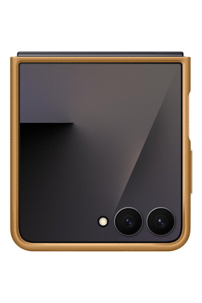 Samsung Husa Kindsuit Case EF-VF766PAEGWW pentru Galaxy Flip7, Maro