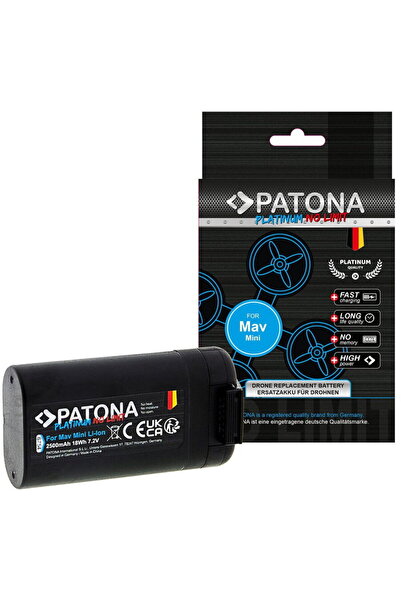 Patona Acumulator replace Platinum DJI Mavic mini - 6754