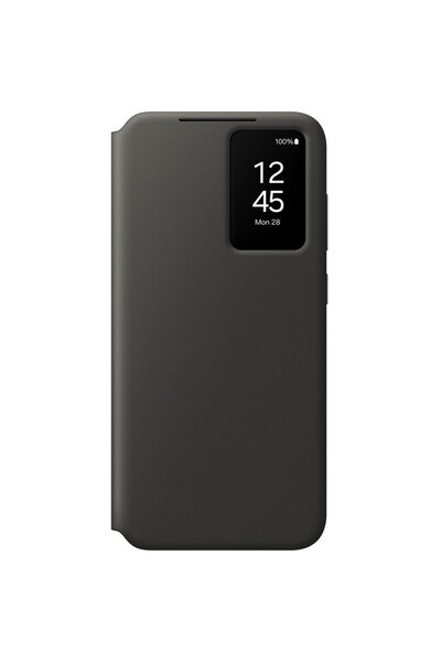 Samsung Husa pentru telefon mobil Galaxy S24 FE (S721), Flip Smart View Walle...