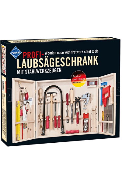 Pebaro 419, trusa expert + set extins de scule