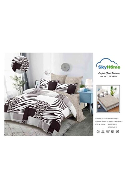 Sky Home 6-piece Elastic Underwear Set