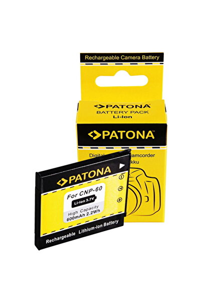 Patona Acumulator /Baterie pentru CASIO NP-60 NP60 EXILIM EX-S10 EX-Z80 EX-Z9...