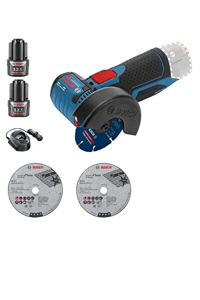 Bosch GWS 12V-76 1x3.0Ah Tek Akülü Taşlama 76mm