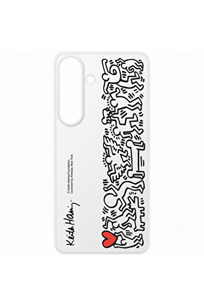 Samsung Калъф Flipsuit за Galaxy S25, бял