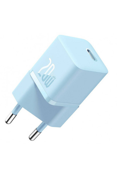 Baseus INCARCATOR retea Mini, GaN5 Fast Charger 20W, 1 x USB Type-C 5V/3A, al...