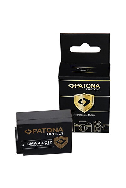 Patona Acumulator de înlocuire Protect DMW-BLC12 1100mAh - 11965