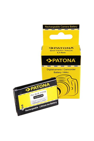 Patona Acumulator /Baterie pentru Samsung Digimax i85 L74 wide NV11 NV24 HD N...