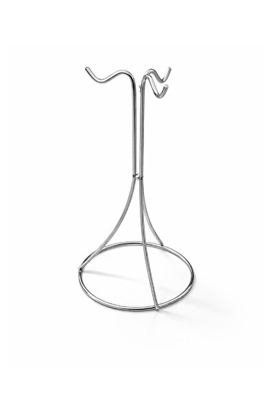 esdekor 27x14cm metal jewelry coffee pot stand