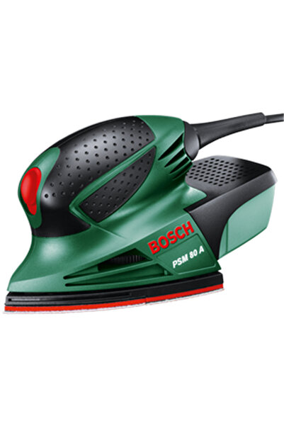 Bosch Multifunctional sander PSM 80 A, 0603354000, 11000 rpm, 80 W, transport...