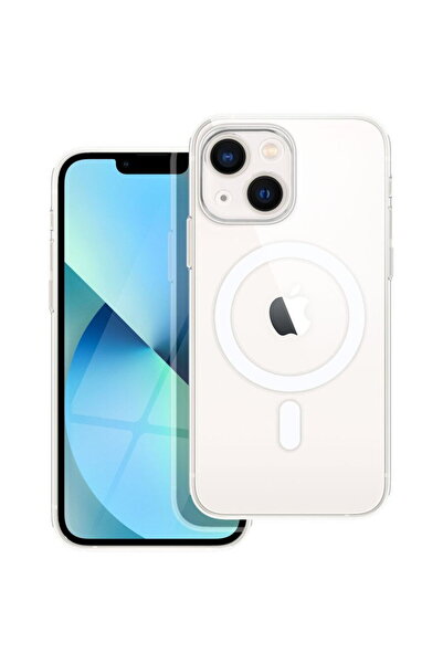 OEM MagSafe Case for Apple iPhone 13, OEM, Clear Mag, Transparent