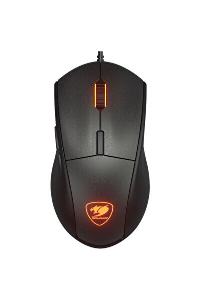 Cougar Mouse Gaming Minos EX, RGB, 6400 dpi, 6 butoane, cu fir, Negru