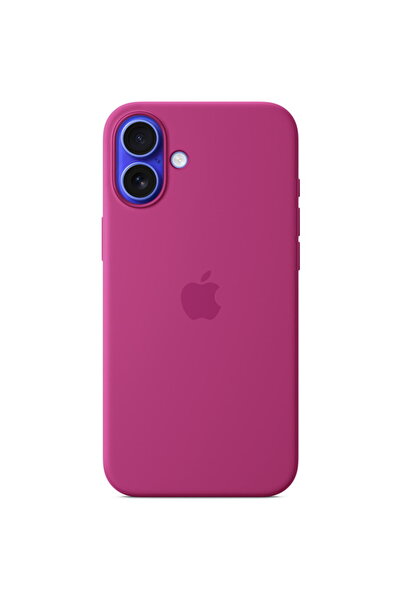 Apple Back Protection Case MYYE3ZM/A for iPhone 16 Plus, Silicone Case with M...