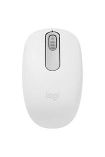 logitech Mouse wireless Bluetooth M196, 910-007460, Alb
