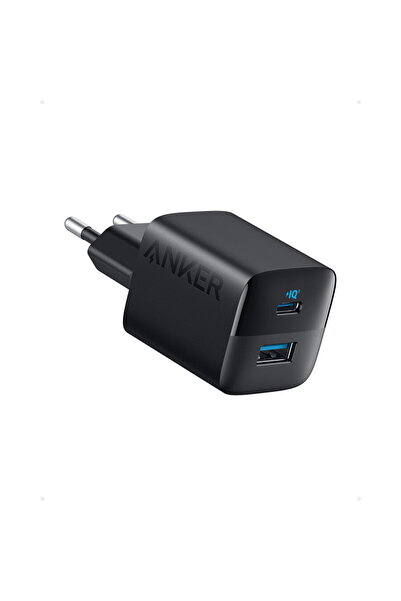 Anker Incarcator retea 323, 33W, USB-C, USB-A Negru