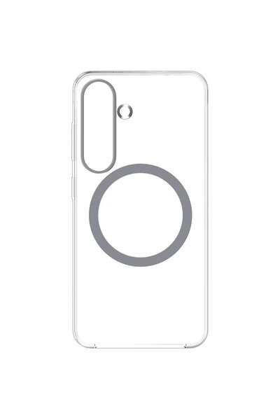 Samsung Back Protective Case for Galaxy S25 (S931) GP-FFS931YCATW, Clear Magn...