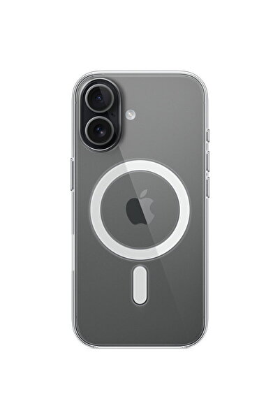 Apple Husă transparentă pentru iPhone 17 cu MagSafe