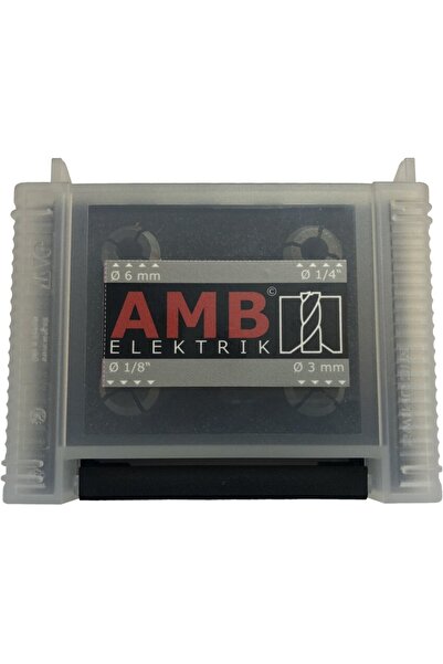 Other Set 4 bucsi elastice, 3, 6, 1/8", 1/4" AMB (kress) plus o piulita