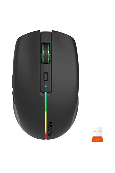 MeeTion Mouse office wireless BTM002, Negru