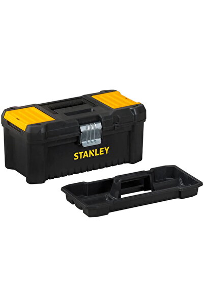 Stanley Tool box STST1-75521, 48.2x25.4x25 cm, removable tray, metal locks