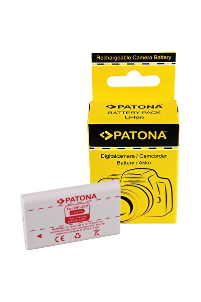 Patona Acumulator /Baterie pentru MINOLTA DIMAGE NP200 NP-200 X/Xg/Xi/Xt- 1019