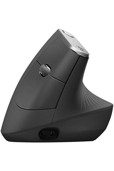 logitech Mouse wireless ergonomic MX Vertical, Negru