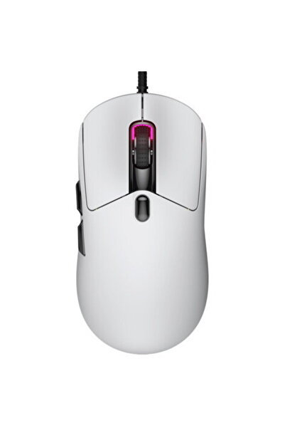 Cougar Mouse de gaming Minos Neo, RGB, 6200 dpi, cu fir, Alb