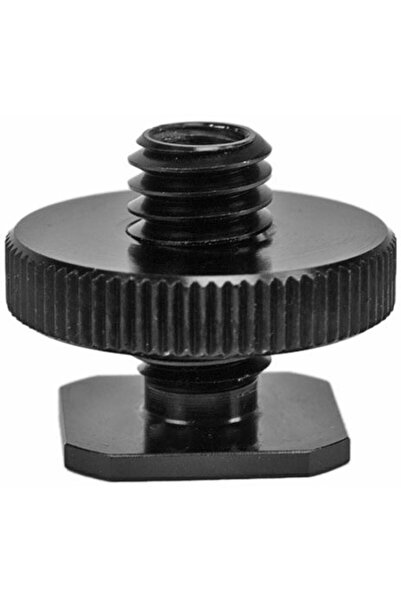 OEM Flash shoe adapter – 1/4 male thread with a clamping plate
