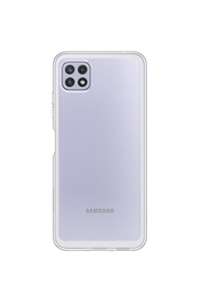 Samsung Protectie Spate EF-QA226TTEGEU pentru Galaxy A22 5G (Transparent)