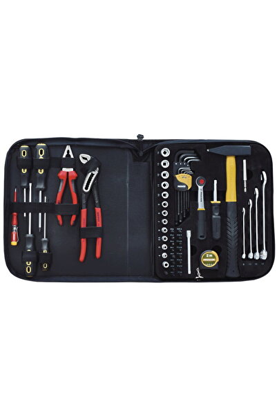 Proxxon Trusa universala de scule (48 piese), prinderi de 1/4", 23670