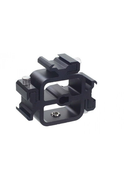 OEM Triple adapter for speedlite flash with umbrella clamp