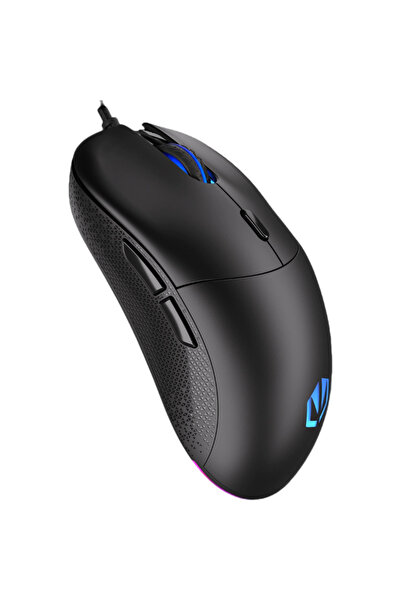 Endorfy Mouse optic de gaming Gem, Cu fir, 8000 dpi, Negru