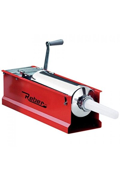 Reber Masina de umplut carnati manuala 8950 N, 5 kg, 2 viteze