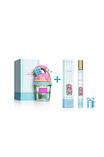 lattafa Give Me Gourmand Vanilla Freak 75ml, Unisex + Δώρο άρωμα 35 ml