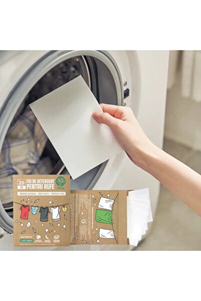 Siltom Siltom environmentally friendly laundry detergent sheets – 20 pcs