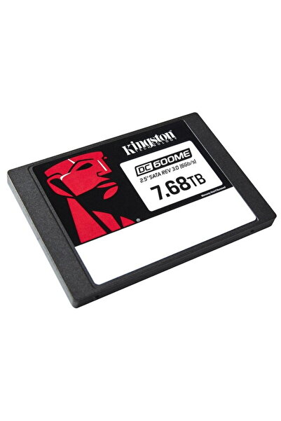 Kingston Unitate SSD Technology 7680G DC600ME, Capacitate 7.68 GB, (Utilizare...